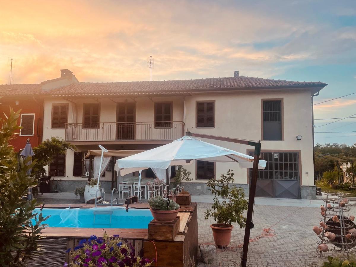 Anticacascina Bed & Breakfast Quarto  Ngoại thất bức ảnh